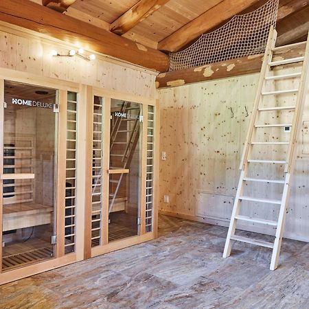 Вилла Haus Im Giessen Эц Экстерьер фото