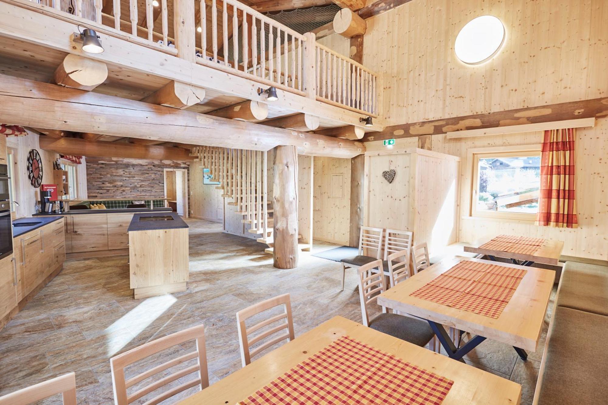 Вилла Haus Im Giessen Эц Экстерьер фото