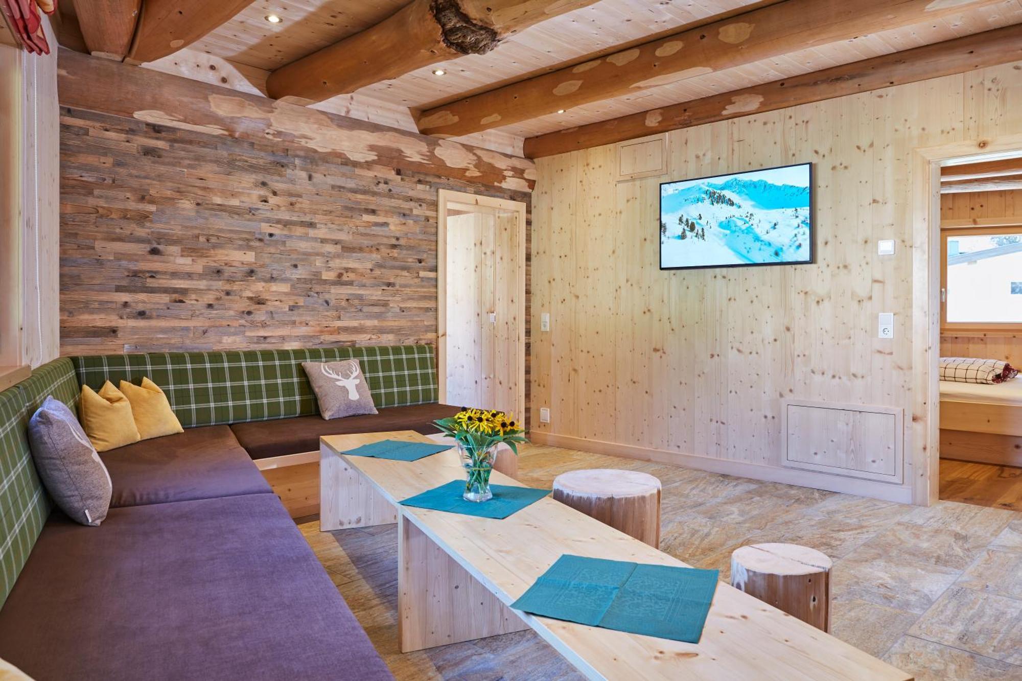 Вилла Haus Im Giessen Эц Экстерьер фото
