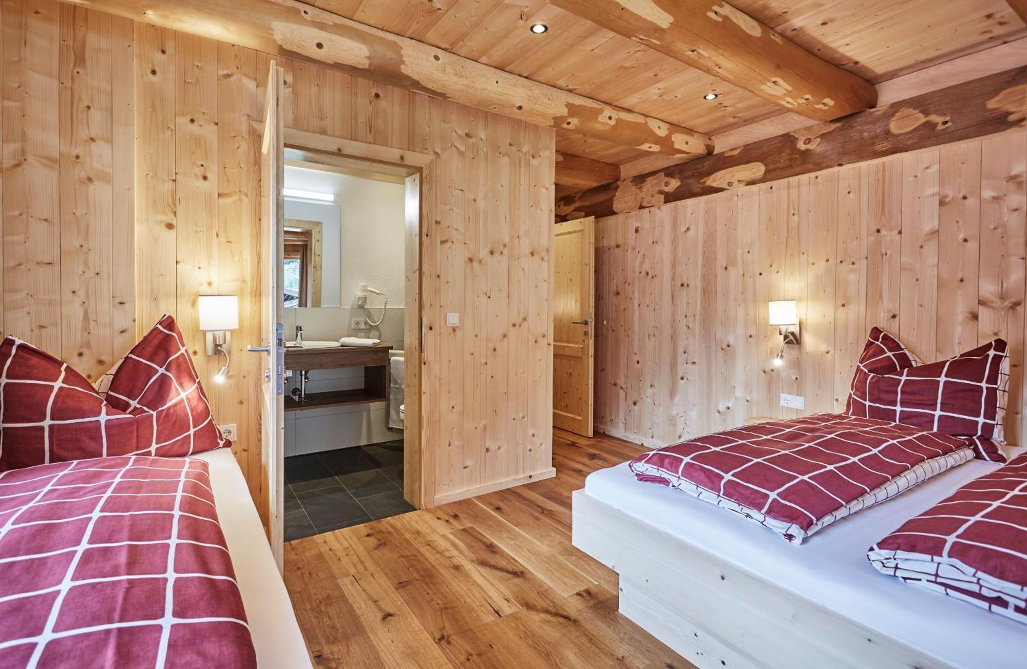 Вилла Haus Im Giessen Эц Экстерьер фото